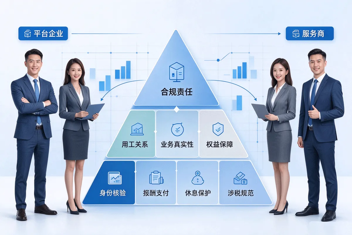 数字时代用工模式变革：互联网平台企业如何平衡业务弹性、用工成本与合规责任